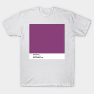 pantone 18-3331 TCX Hyacinth Violet T-Shirt